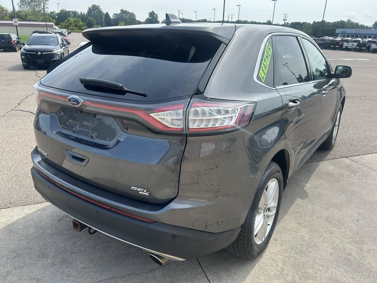 Used 2015 Ford Edge SEL w/ Equipment Group 201A AWD/4WD image 5