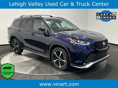 Used 2022 Toyota Highlander XSE