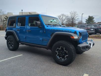 Used 2023 Jeep Wrangler Unlimited Rubicon 4xe