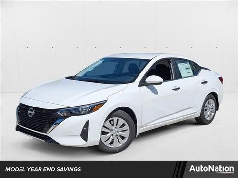 New 2025 Nissan Sentra S image 1