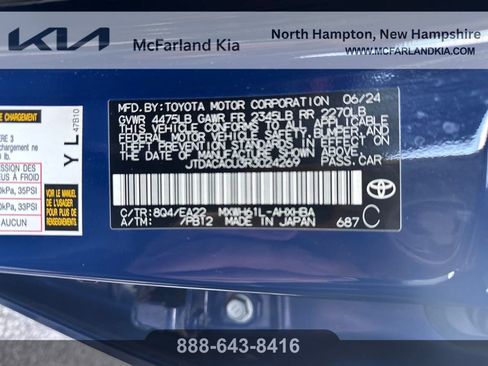 Used 2024 Toyota Prius Prime Premium image 30