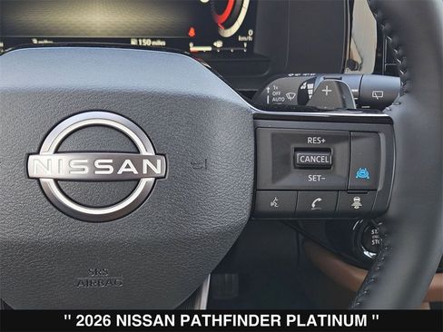 New 2026 Nissan Pathfinder Platinum image 27
