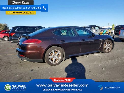 Used 2015 Porsche Panamera image 4