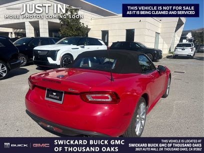 Used 2017 FIAT 124 Spider Lusso