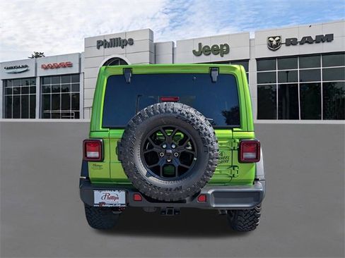 New 2025 Jeep Wrangler Willys image 5