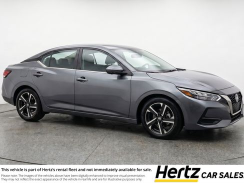 Used 2025 Nissan Sentra SV FWD image 1