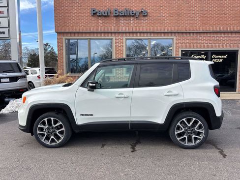 Used 2022 Jeep Renegade Limited w/ Sun, Sound & Wheels Group image 3