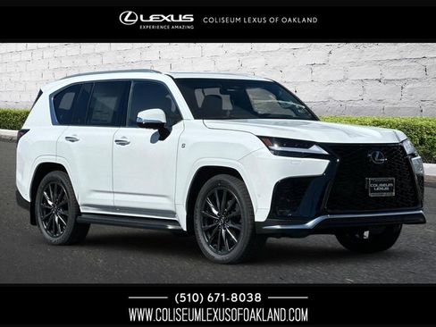 New 2026 Lexus LX 700h F Sport image 1