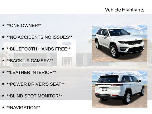 Used 2023 Jeep Grand Cherokee Limited RWD image 6