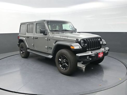 Used 2021 Jeep Wrangler Unlimited Sport AWD/4WD image 10