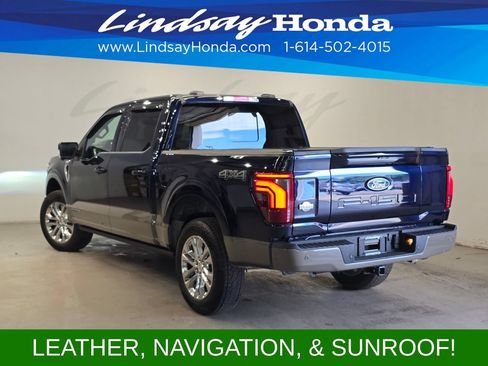 Used 2025 Ford F150 King Ranch AWD/4WD image 4