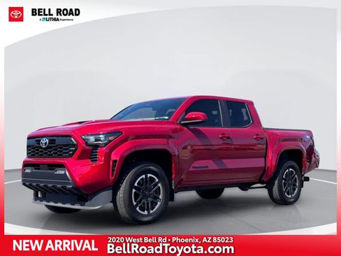 Used 2024 Toyota Tacoma TRD Sport AWD/4WD image 1