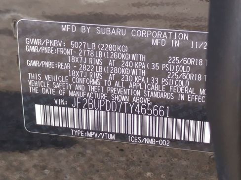 New 2026 Subaru Outback Limited image 36