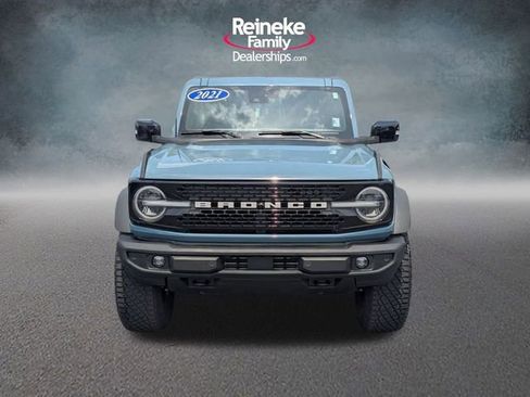 Certified 2021 Ford Bronco Wildtrak image 2