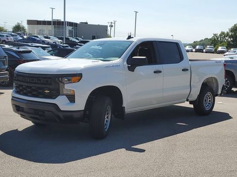 New 2026 Chevrolet Silverado 1500 W/T w/ WT Value Package AWD/4WD image 2