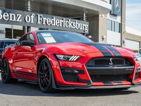 Used 2020 Ford Mustang Shelby GT500 w/ Handling Package image 1