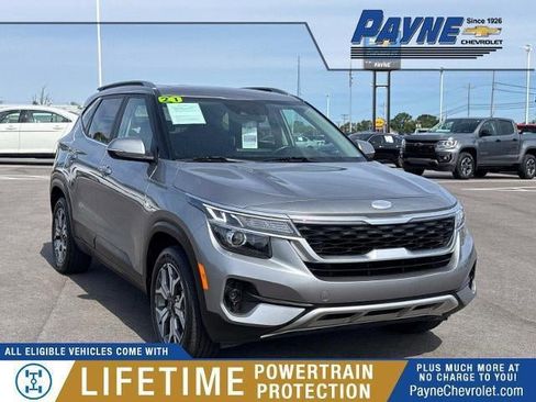 Used 2021 Kia Seltos EX image 32