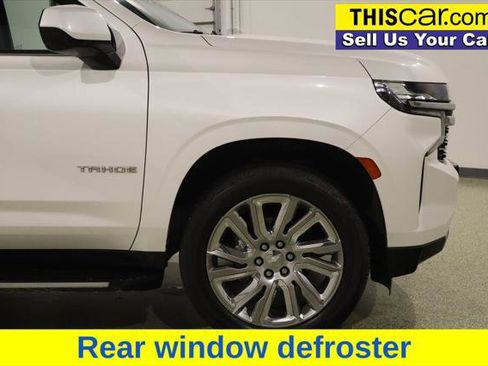 Used 2021 Chevrolet Tahoe LT w/ Rear Media and Nav Package RWD image 10