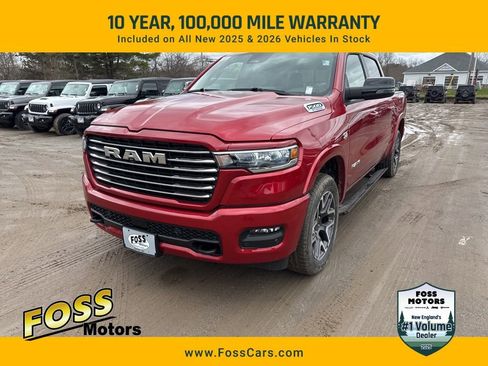 New 2026 RAM 1500 Laramie AWD/4WD image 1