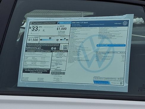 New 2026 Volkswagen Jetta Sport FWD image 19