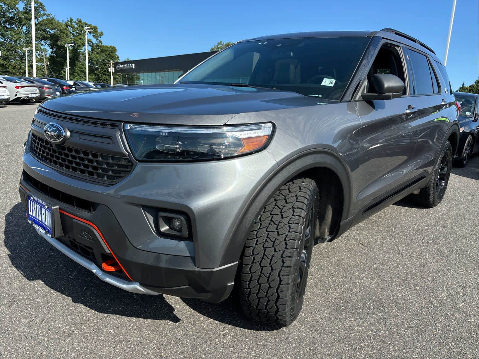 Used 2023 Ford Explorer Timberline AWD/4WD image 4