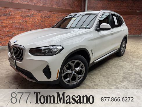 Certified 2023 BMW X3 xDrive30i AWD/4WD image 1
