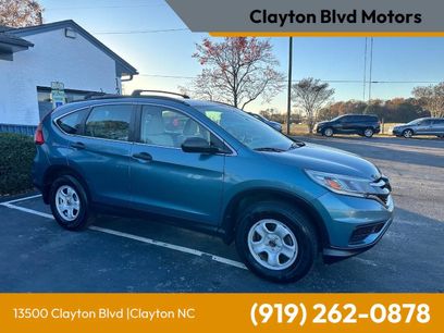 Used 2015 Honda CR-V LX