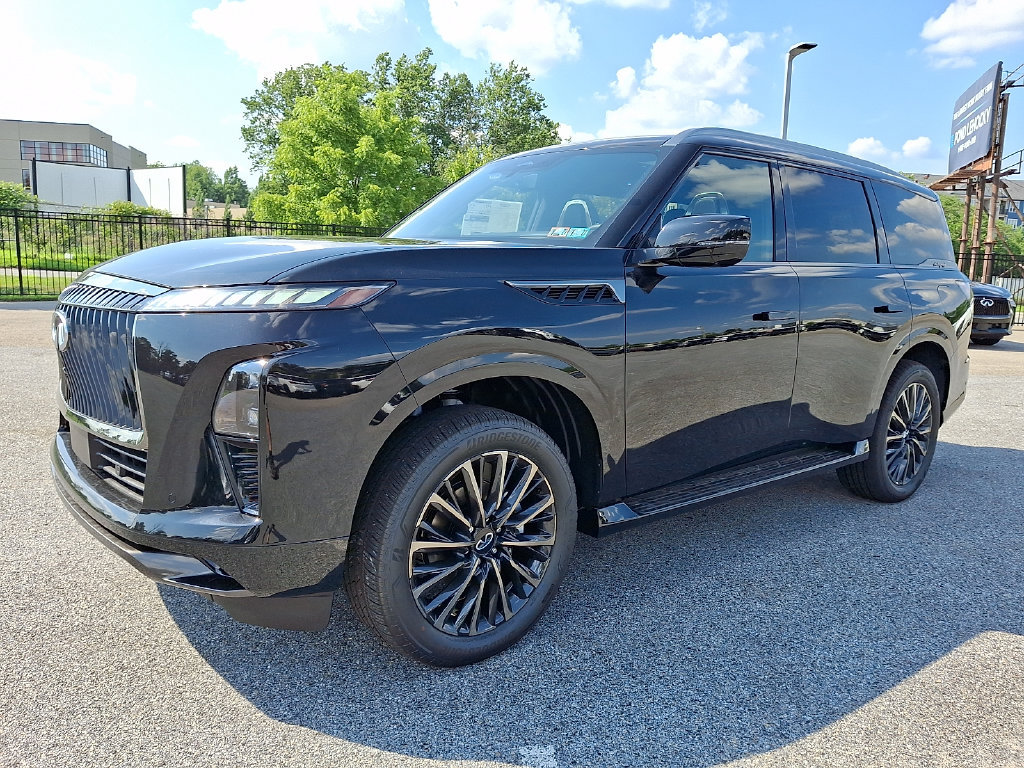 New 2027 INFINITI QX80 Autograph AWD/4WD image 2