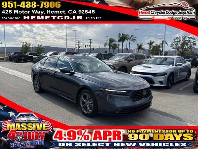 Used 2024 Honda Accord EX