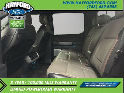 Used 2024 Ford F150 Lariat w/ Equipment Group 502A High AWD/4WD image 15