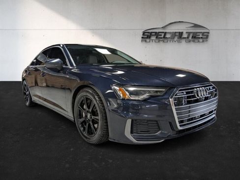Used 2019 Audi A6 3.0T Premium Plus w/ Premium Plus Package image 1