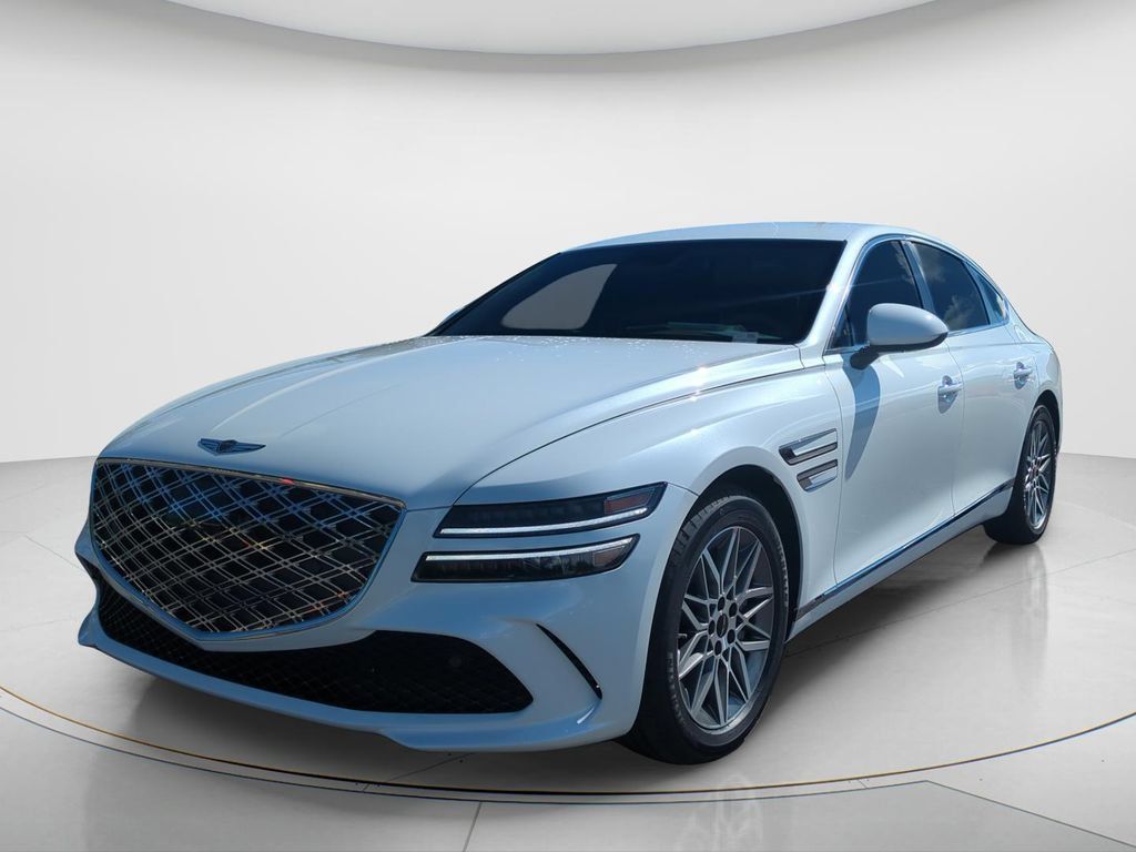 New 2027 Genesis G80 2.5T AWD/4WD image 1