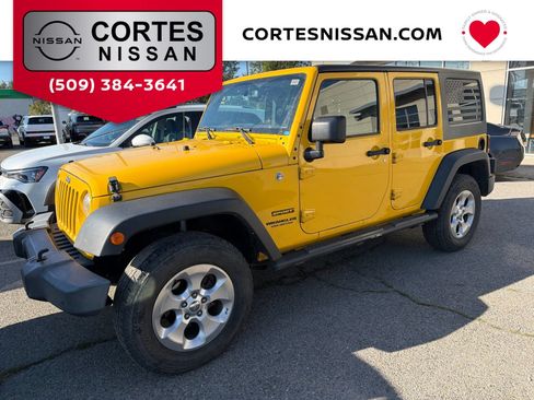Used 2015 Jeep Wrangler Unlimited Sport w/ Quick Order Package 24S AWD/4WD image 1