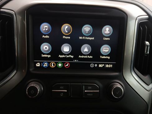Used 2021 Chevrolet Silverado 1500 LT w/ Texas Edition Plus AWD/4WD image 8