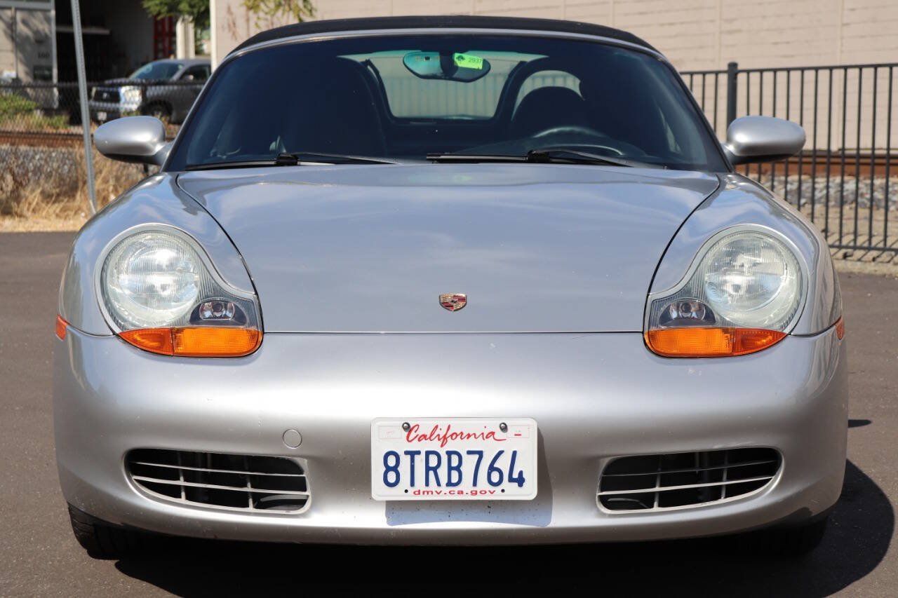 Used 2002 Porsche Boxster RWD image 13