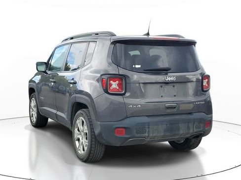 Used 2020 Jeep Renegade Limited AWD/4WD image 3