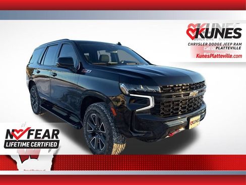 Used 2024 Chevrolet Tahoe Z71 w/ Luxury Package AWD/4WD image 1