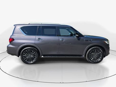 Used 2023 INFINITI QX80 Premium Select w/ Cargo Package AWD/4WD image 12