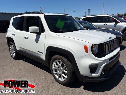 Used 2020 Jeep Renegade Latitude w/ Popular Equipment Group FWD image 1