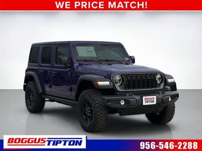 New 2026 Jeep Wrangler Willys