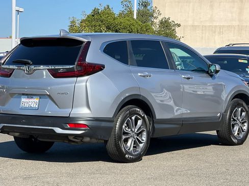 Used 2021 Honda CR-V EX-L image 2