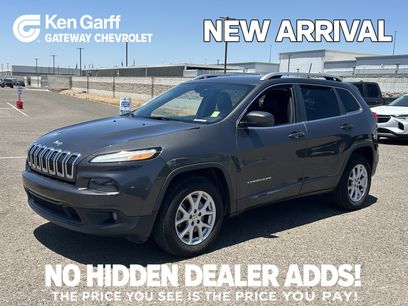 Used 2018 Jeep Cherokee Latitude Plus w/ Trailer Tow Group