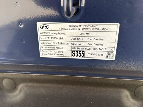 Used 2026 Hyundai Santa Fe SEL FWD image 61
