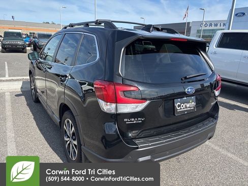 Used 2020 Subaru Forester Limited w/ Popular Package #3 AWD/4WD image 9