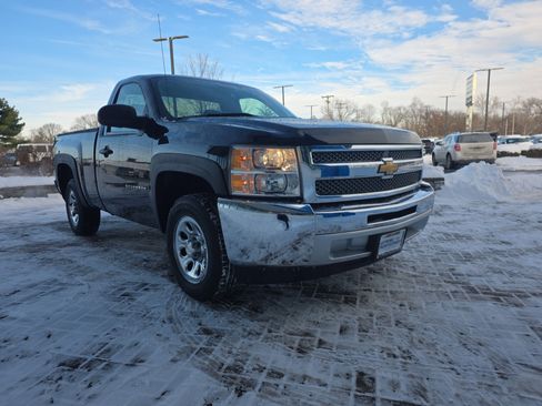 Used 2013 Chevrolet Silverado 1500 W/T w/ LS Package image 7