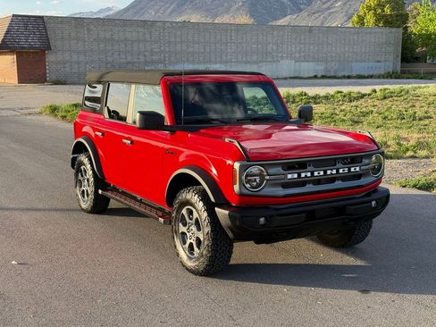 Used 2021 Ford Bronco Big Bend AWD/4WD image 2