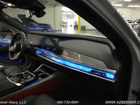 Used 2024 BMW 740i w/ M Sport Professional Package image 20