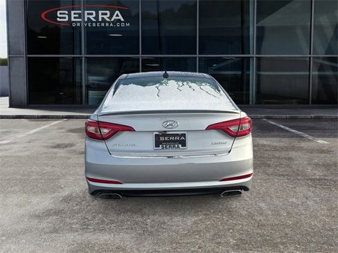 Used 2016 Hyundai Sonata Limited w/ Option Group 04 image 4