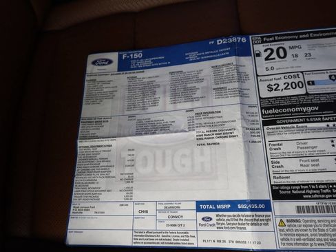 Used 2023 Ford F150 King Ranch w/ Equipment Group 601A High image 39