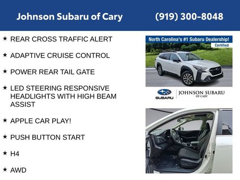 Certified 2025 Subaru Outback Premium image 12